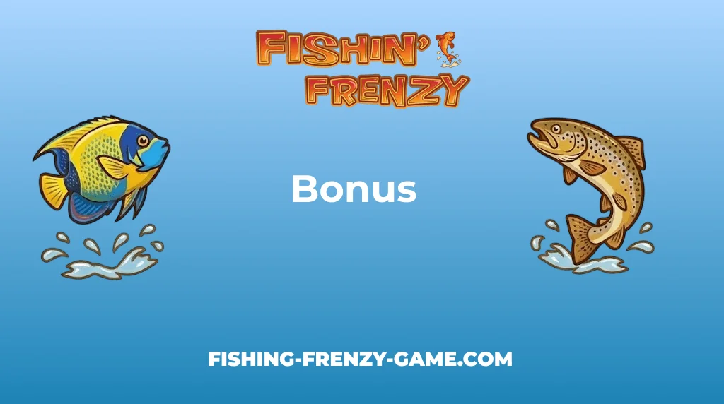Fishin Frenzy Game Bonus Fishin Frenzy Game Bonus