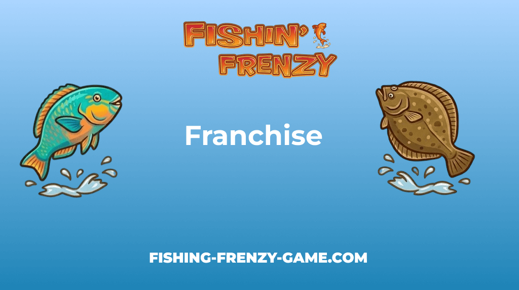 Fishin Frenzy Game Franchise Fishin Frenzy Game Franchise