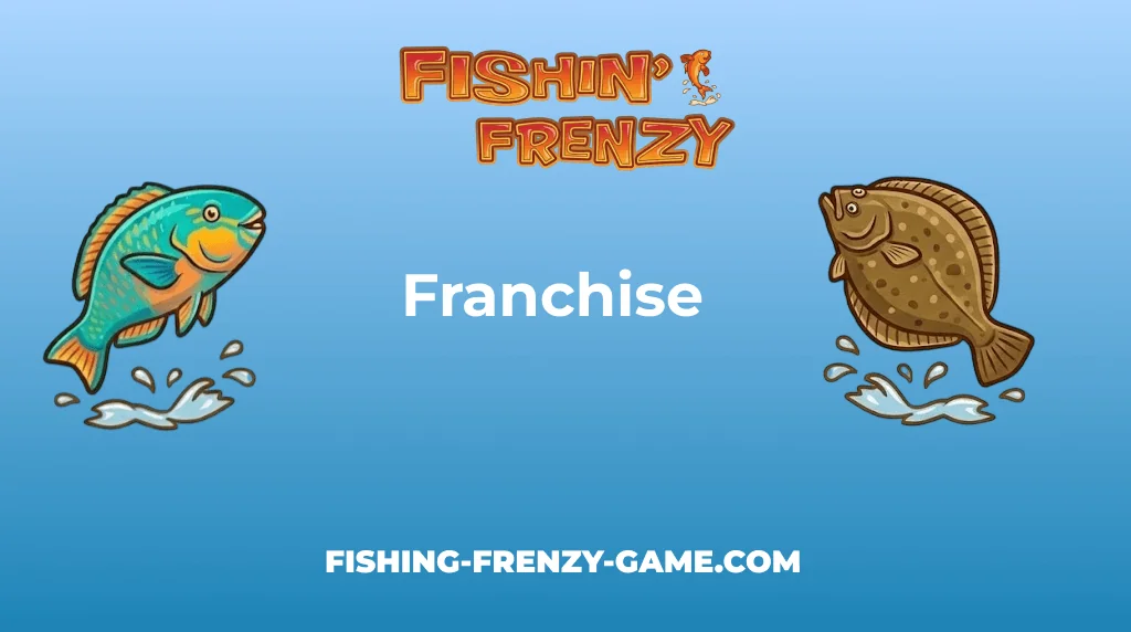 Fishin Frenzy Game Franchise Fishin Frenzy Game Franchise