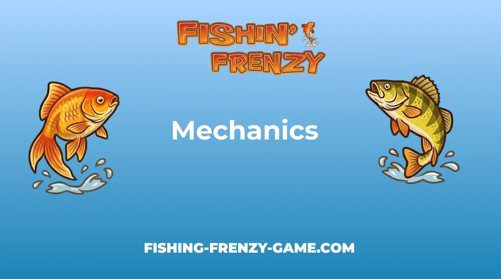 Fishin Frenzy Game Mechanics Fishin Frenzy Game Mechanics