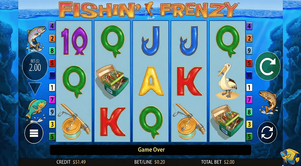 Fishin Frenzy Game Fishin Frenzy Game