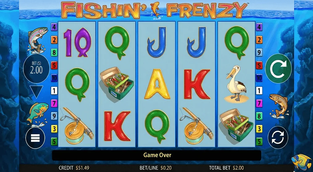 Fishin Frenzy Game Fishin Frenzy Game